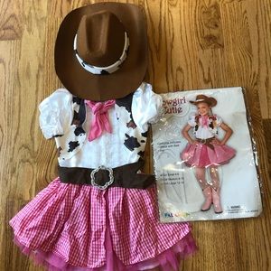 Girls Cowgirl Halloween costume